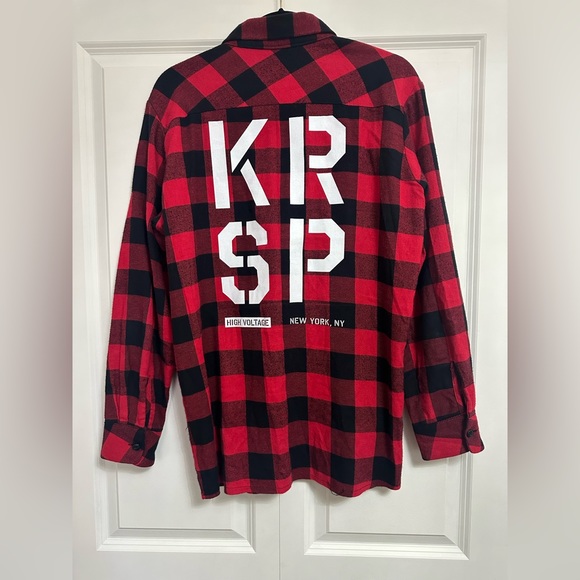 KRSP Flannel shirt - Picture 5 of 6